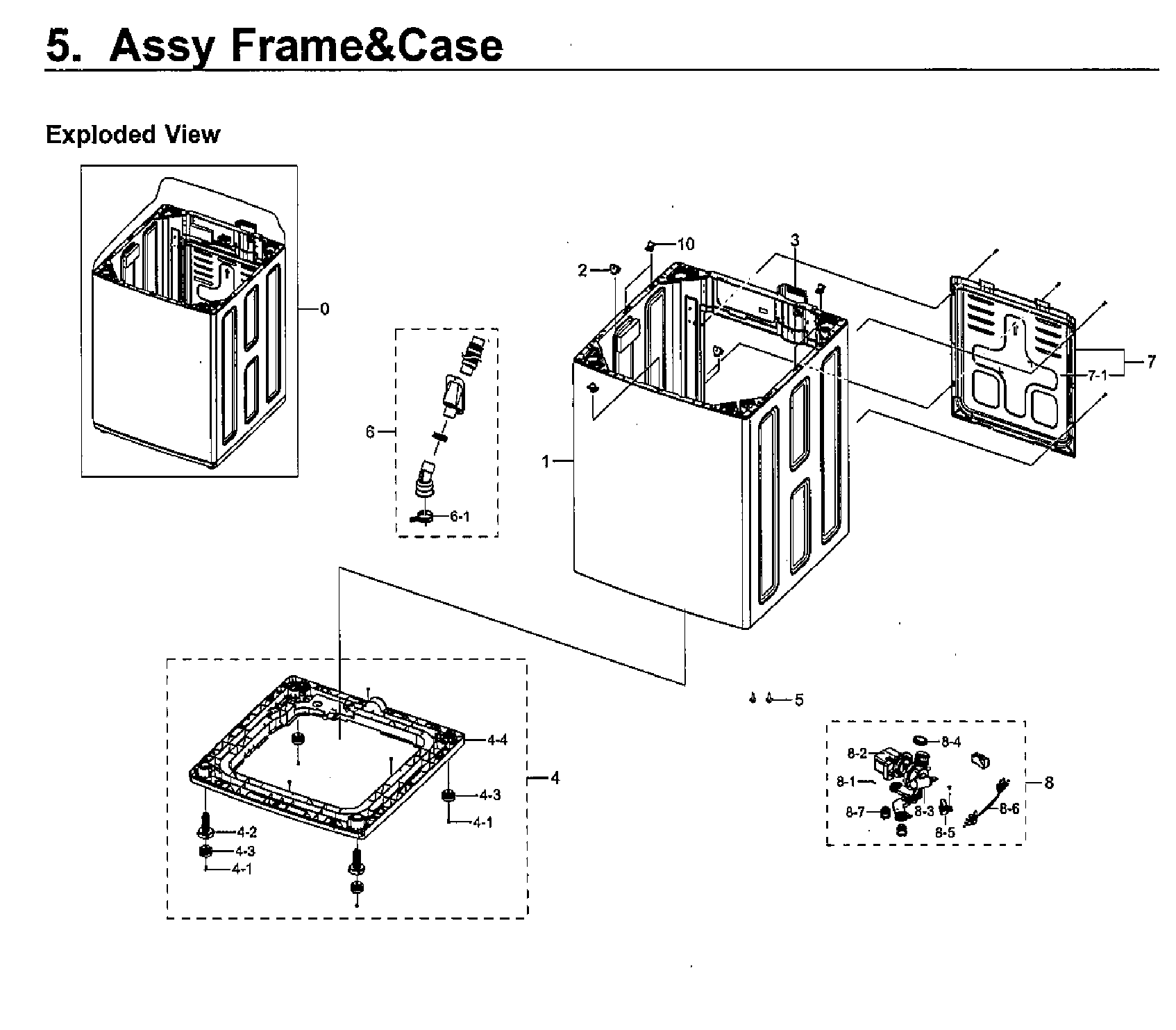 Frame & case