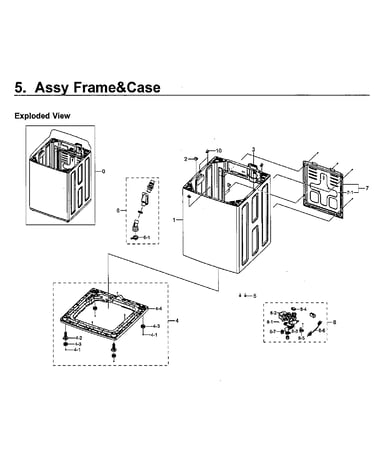 Frame & case