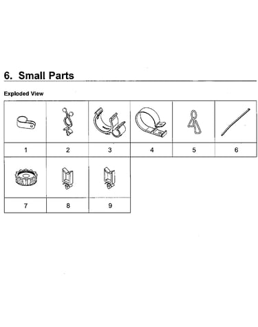 Small parts