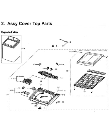 Cover top
