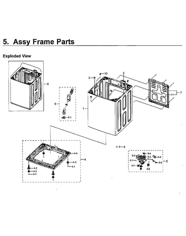 Frame & case