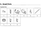 Samsung WA40J3000AW/AA-12 small parts diagram