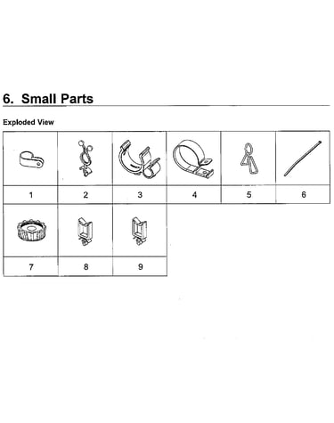 Small parts