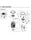 Tub parts