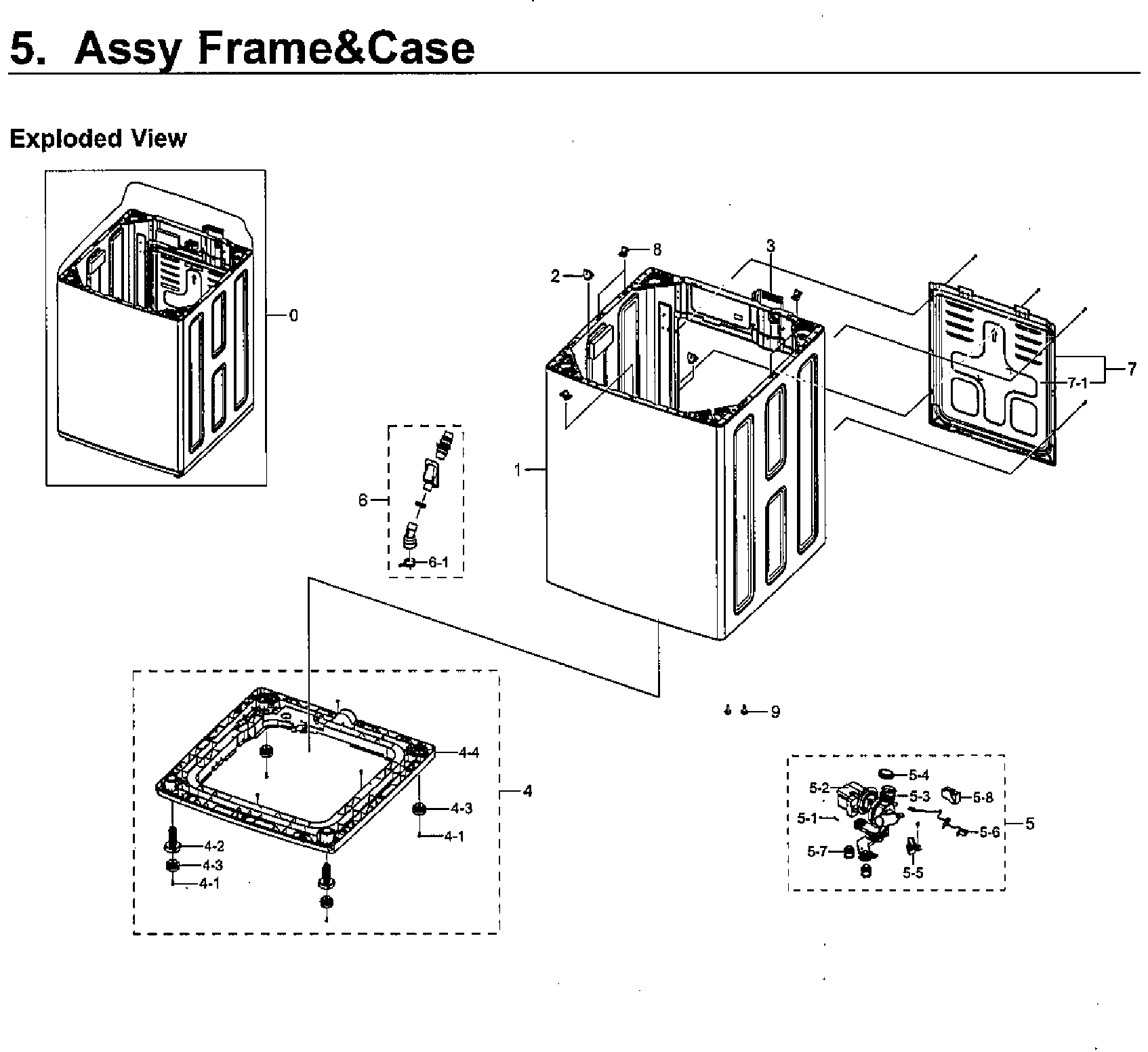 Frame & case