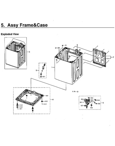 Frame & case