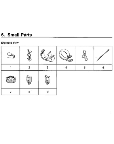 Small parts