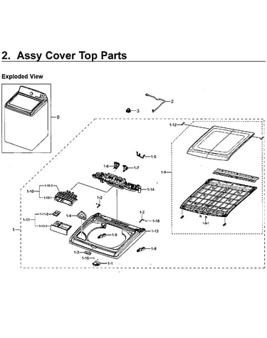 Cover top