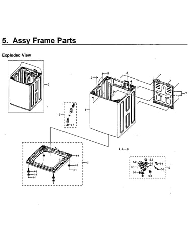 Frame & case