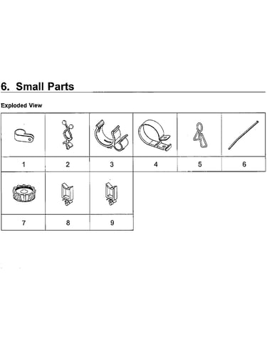 Small parts