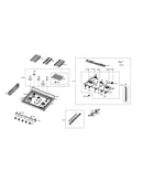 Cooktop assy