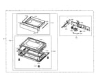 Samsung NX58M6850SS/AA-00 drawer assy diagram