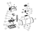 Craftsman 921169530 compressor asy diagram
