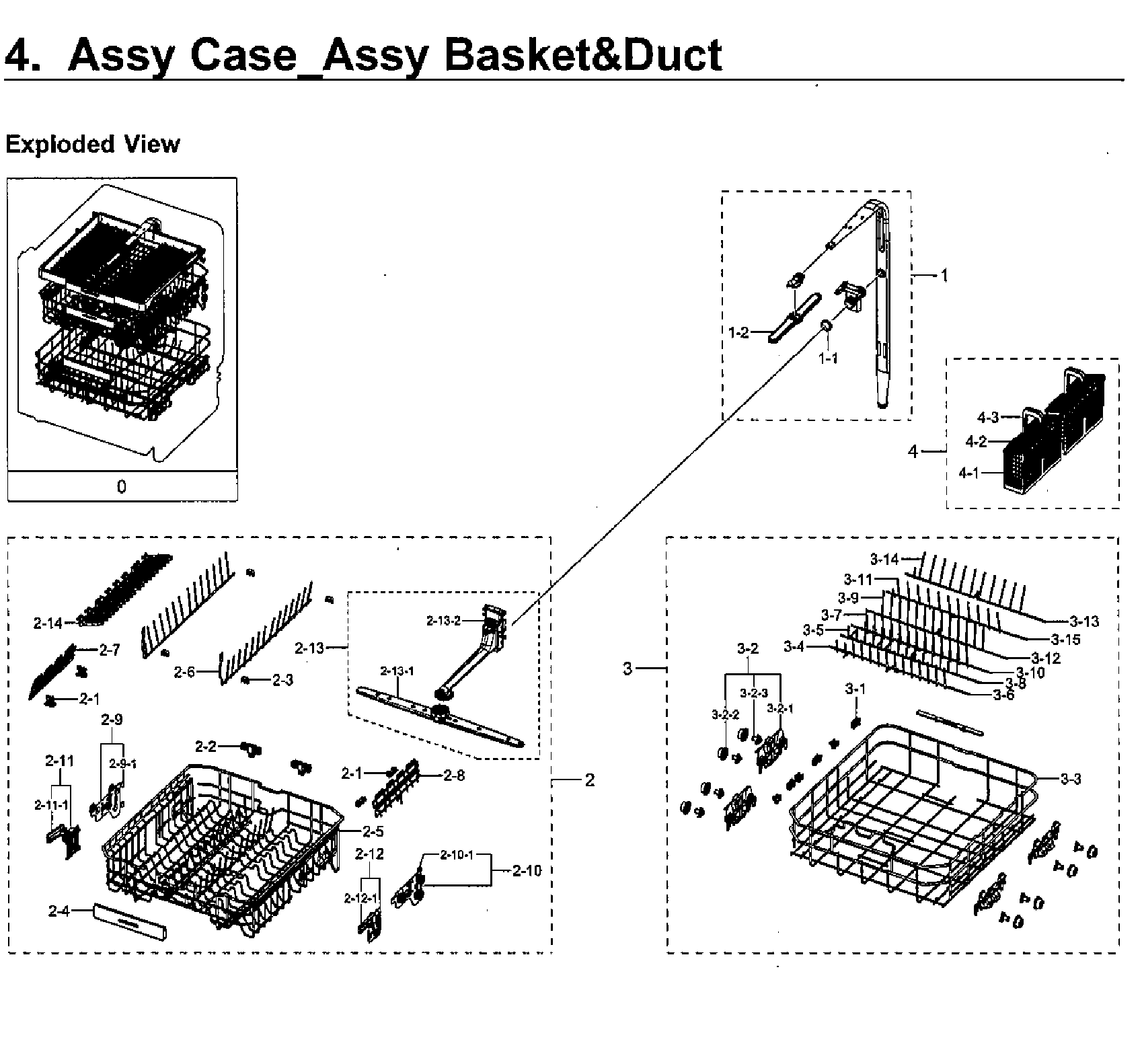 Basket & duct