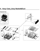 Basket & duct