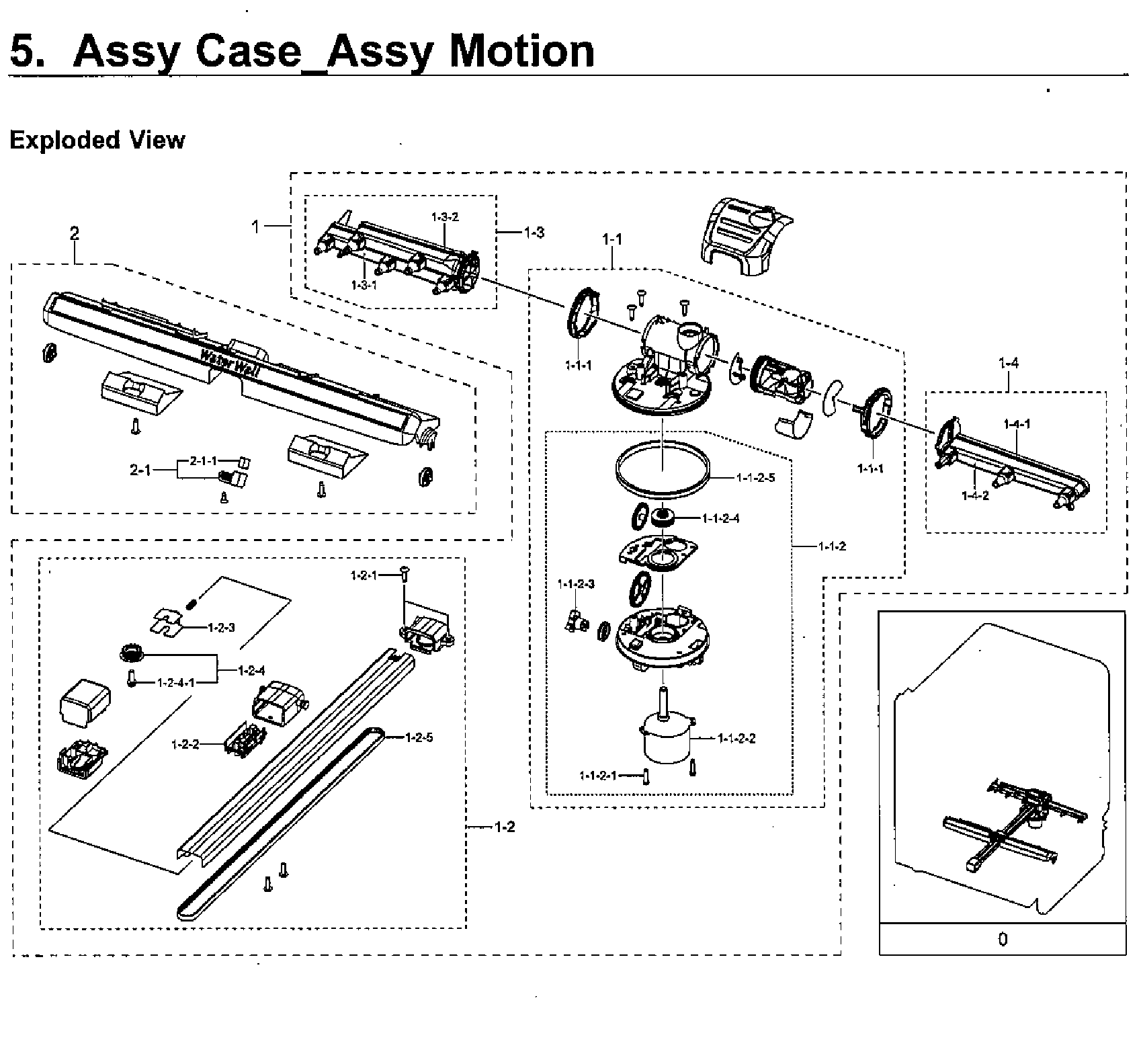Motion case