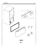 Door-freezer