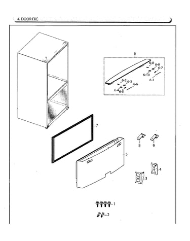Door-freezer