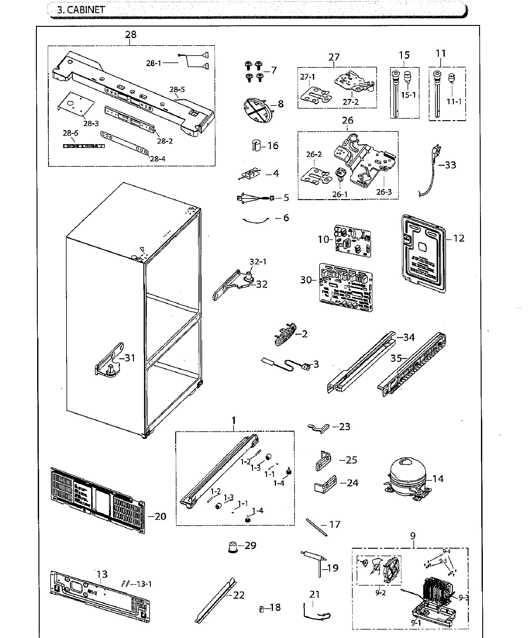 CABINET