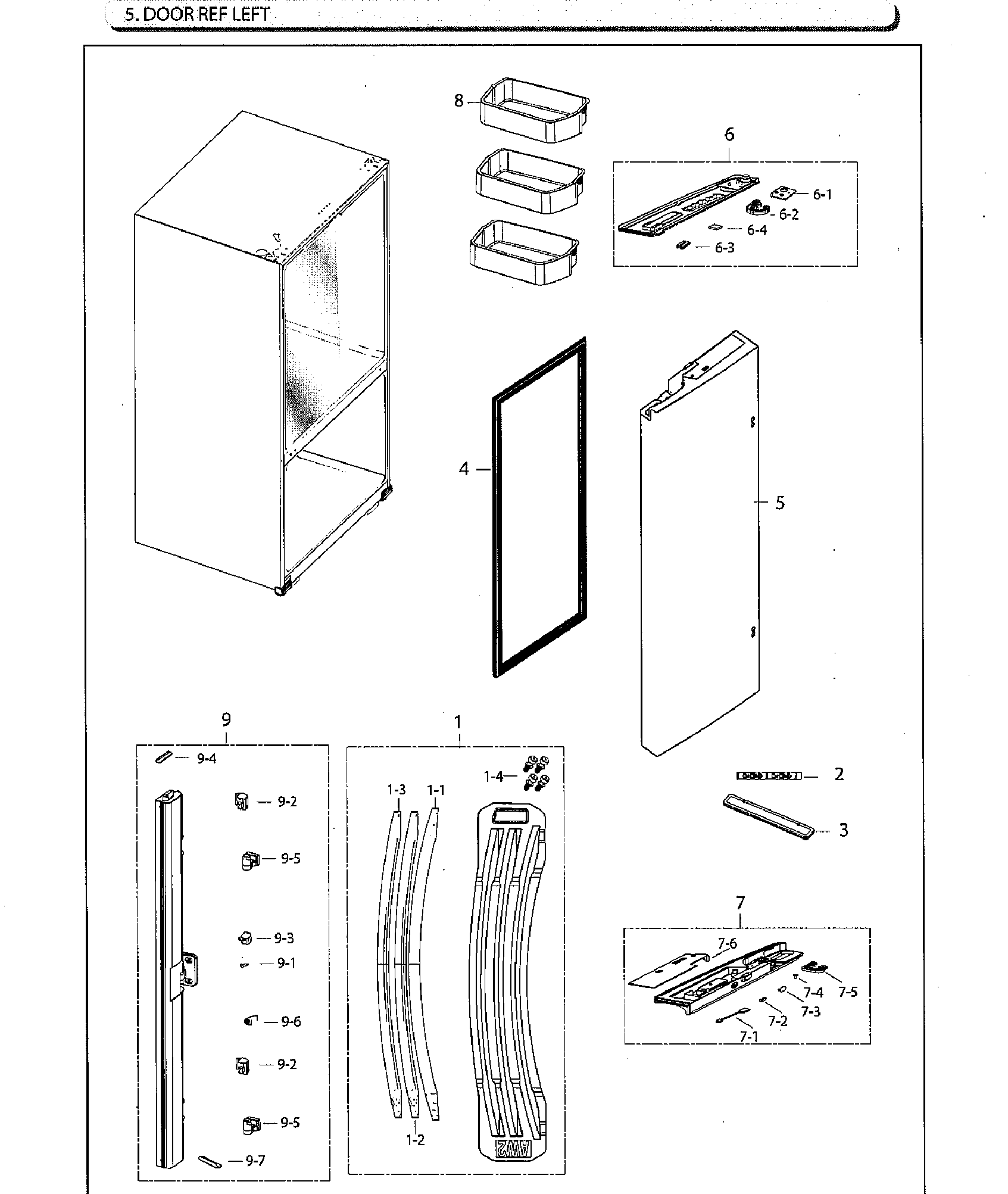 Door-ref l