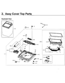 Cover top parts