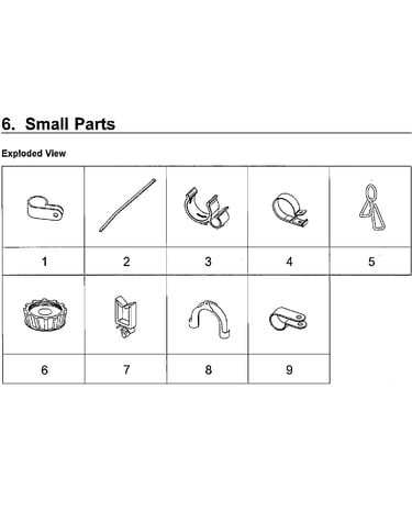 Small parts