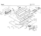 Bosch HBLP651LUC/03 pcb asy diagram