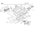 Bosch HBLP651RUC/03 pcb asy diagram