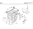 Bosch SHU33A05UC/37 cavity diagram