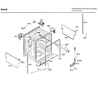 Bosch SHU33A05UC/38 cavity diagram
