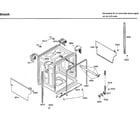 Bosch SHU33A05UC/40 cavity diagram