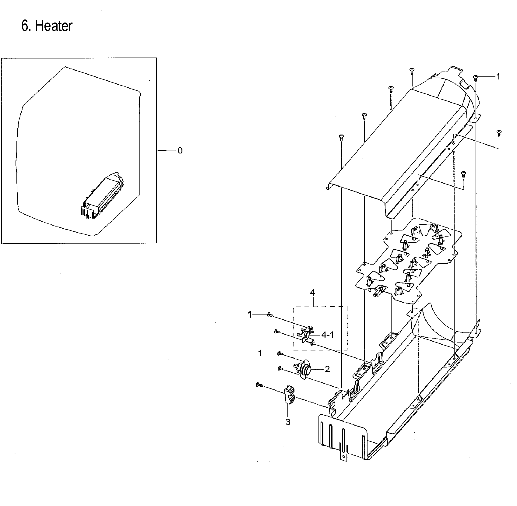 Duct heater