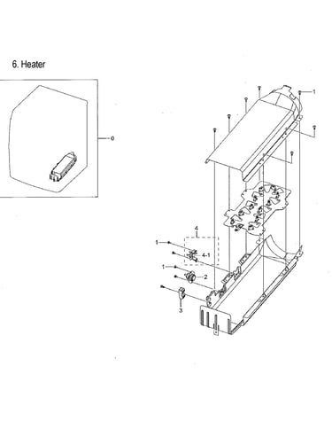 Duct heater
