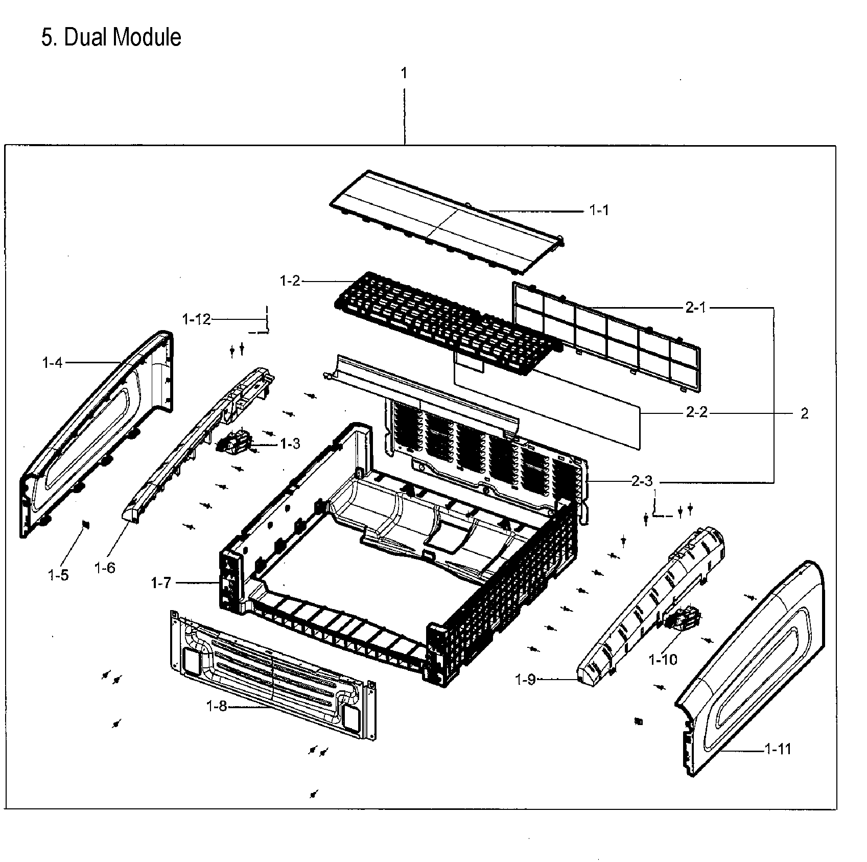 Dual module