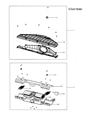 Duct exhaust& heater