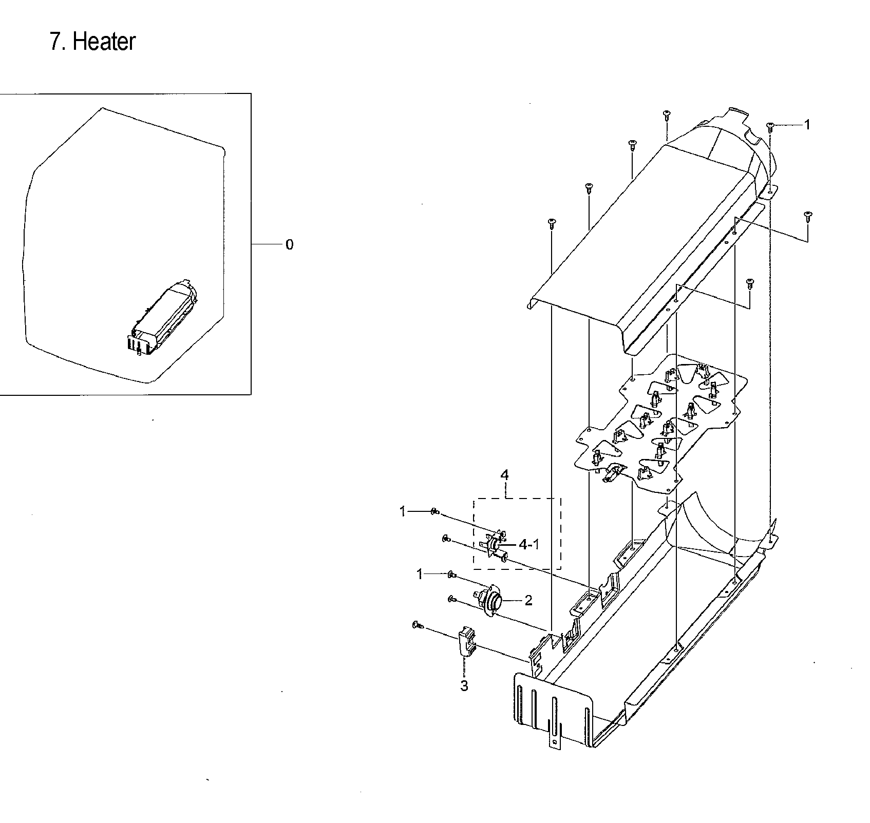 Duct heater