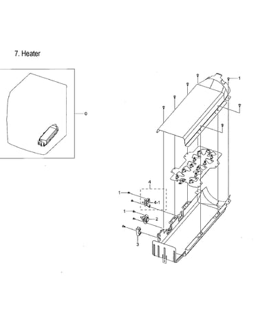 Duct heater