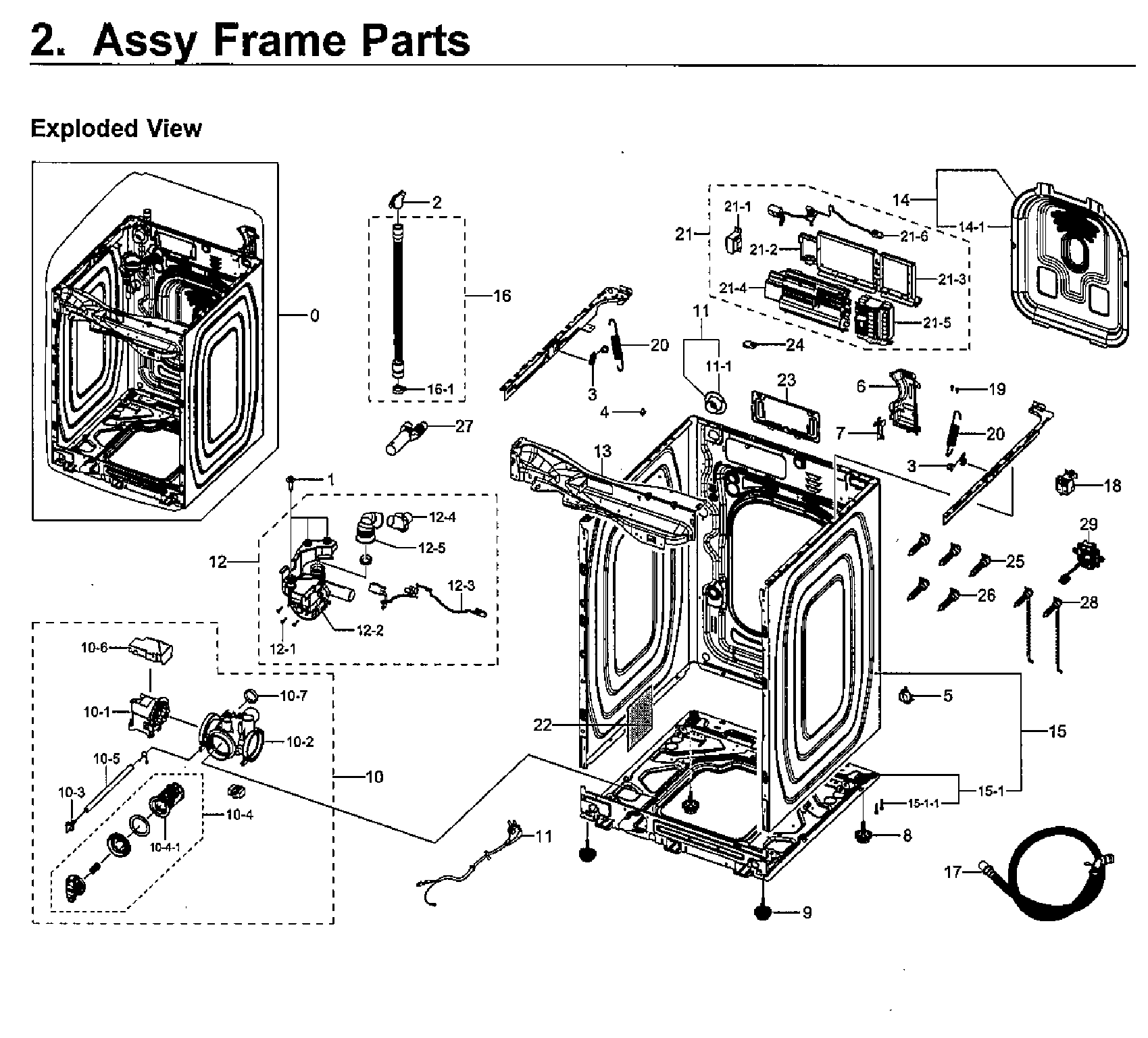 Frame parts