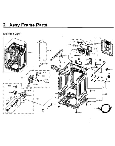 Frame parts