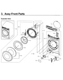 Front parts
