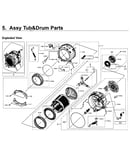 Tub & drum parts