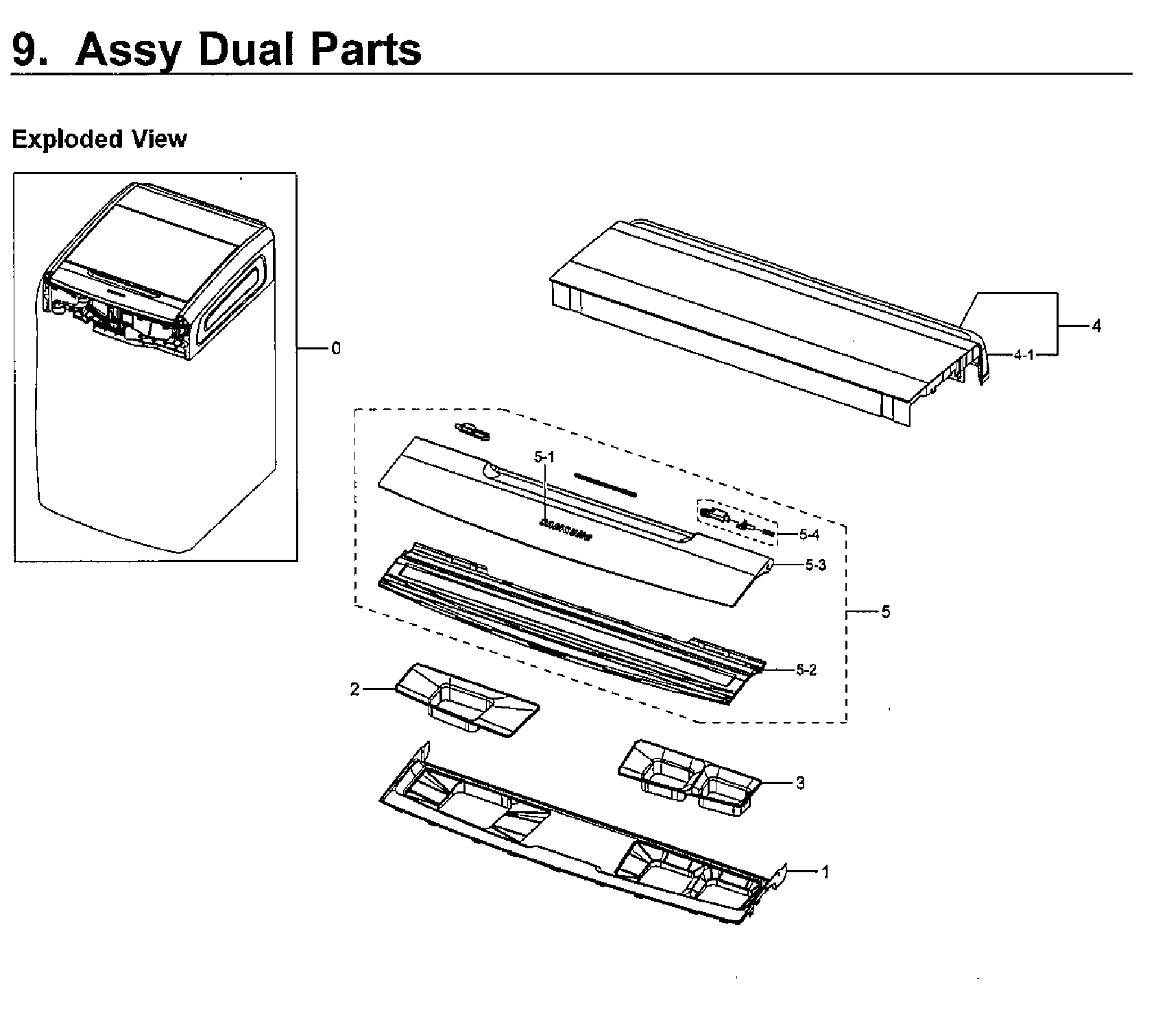Dual parts