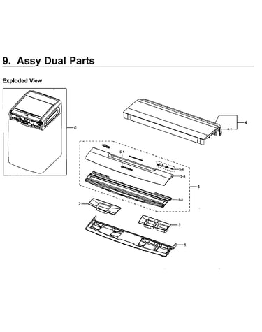 Dual parts