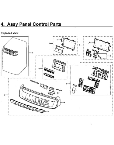 Control panel