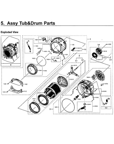 Tub & drum