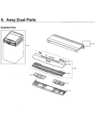 Dual parts