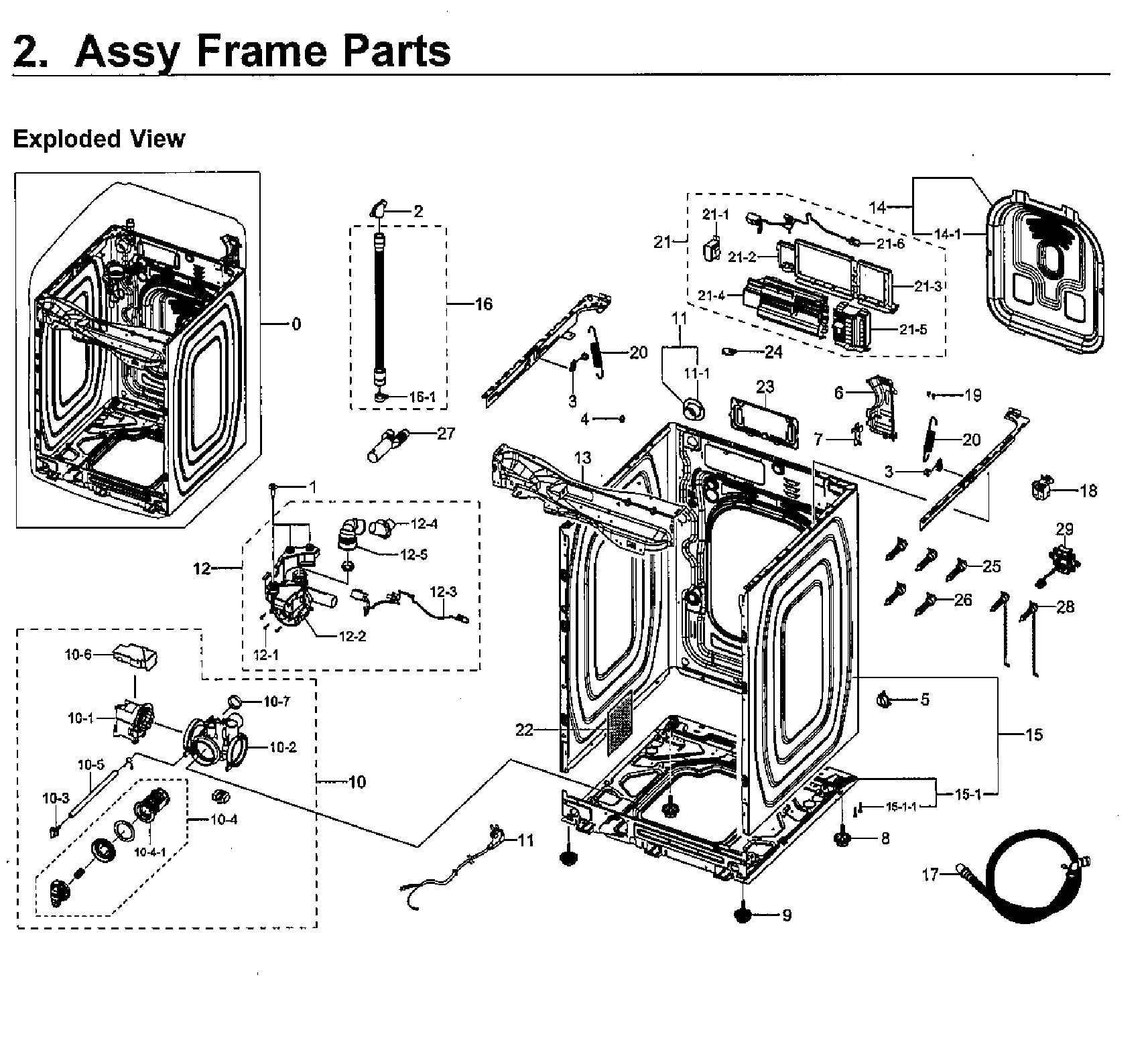Frame parts