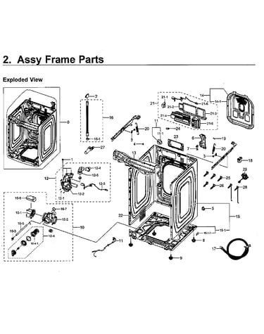 Frame parts