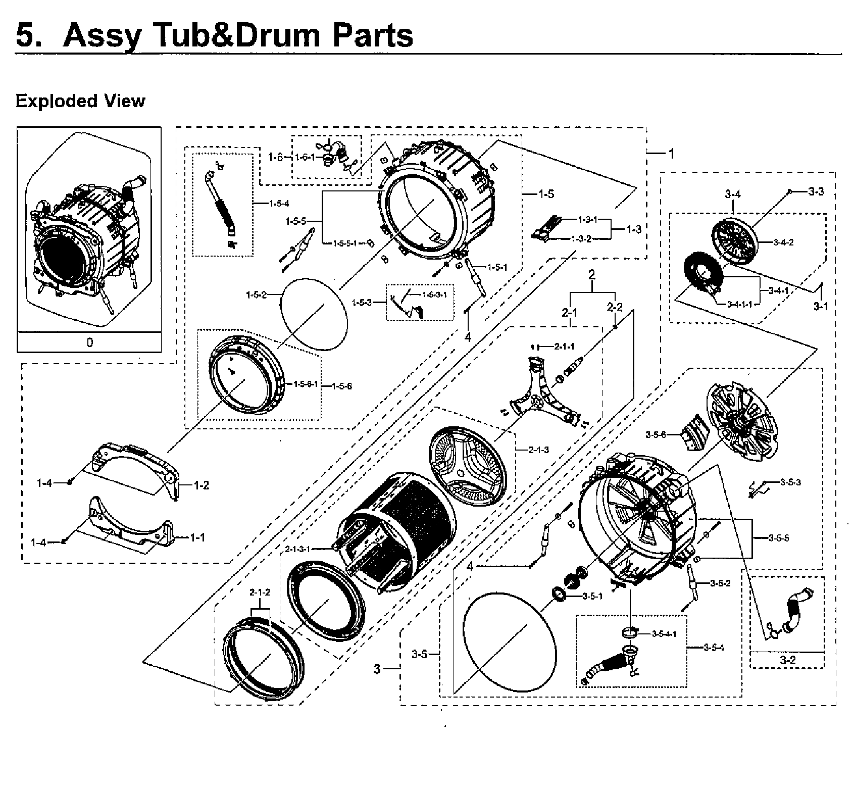 Tub & drum