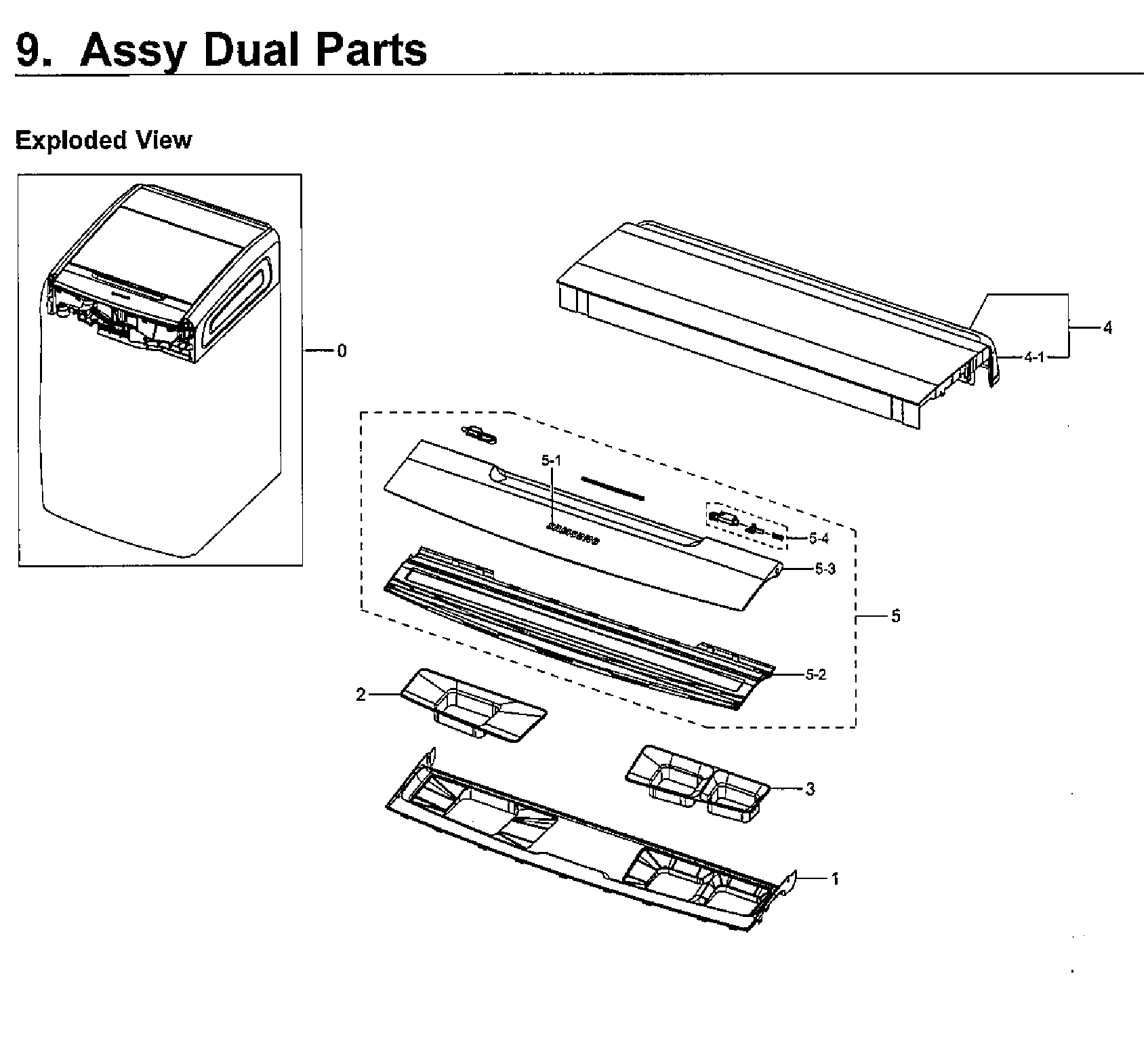 Dual parts